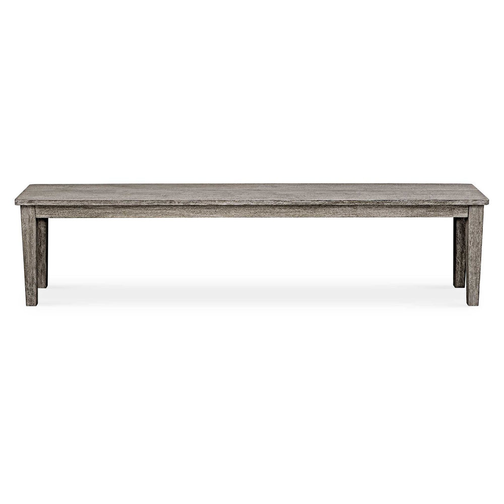 Uttermost - Bench - Forsyth - Dark Grey- Union Lighting Luminaires Decor