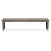Uttermost - Bench - Forsyth - Dark Grey- Union Lighting Luminaires Decor
