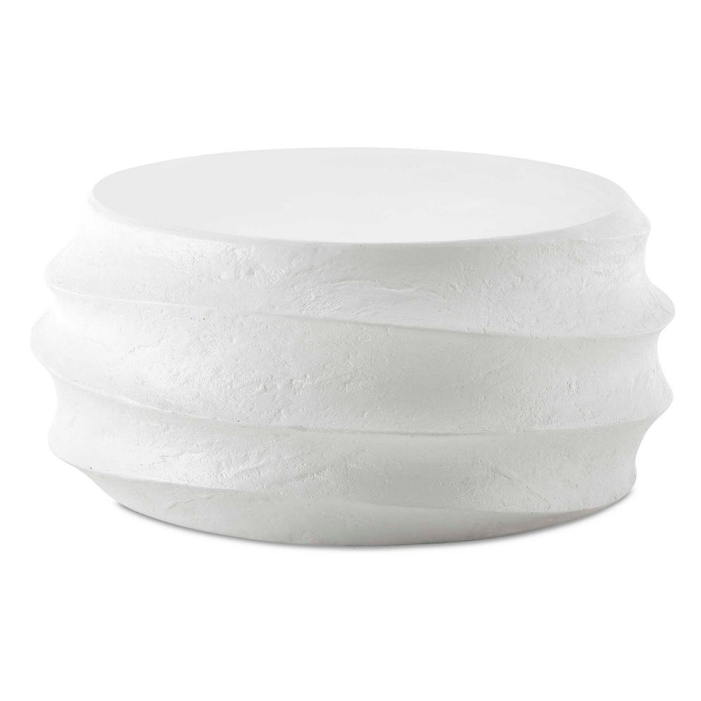 Uttermost - Coffee Table - Winded - White- Union Lighting Luminaires Decor