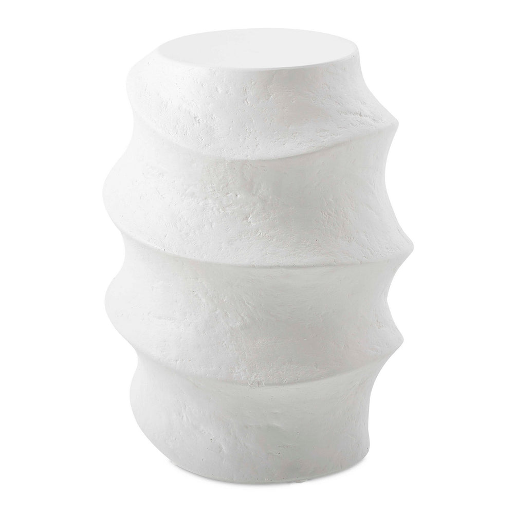 Uttermost - Accent Table - Winded - White- Union Lighting Luminaires Decor