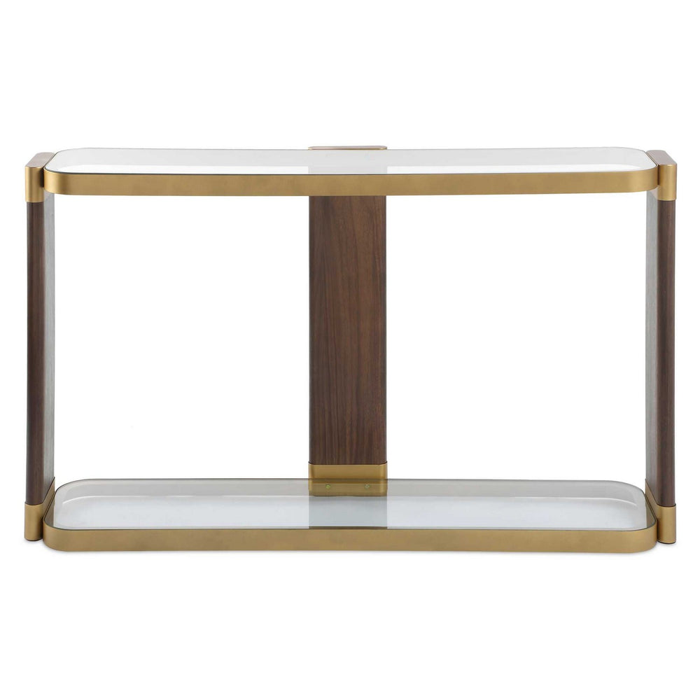 Uttermost - Console Table - Ryles - Gold- Union Lighting Luminaires Decor