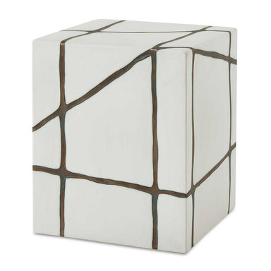 Uttermost - Stool - Rocklyn - Bronze- Union Lighting Luminaires Decor