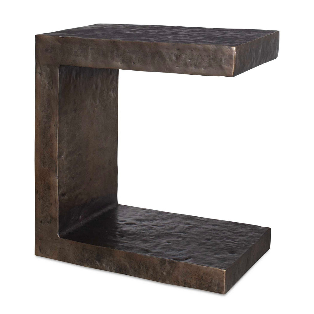 Uttermost - Side Table - Obra - Golden Dark Bronze- Union Lighting Luminaires Decor