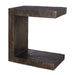 Uttermost - Side Table - Obra - Golden Dark Bronze- Union Lighting Luminaires Decor