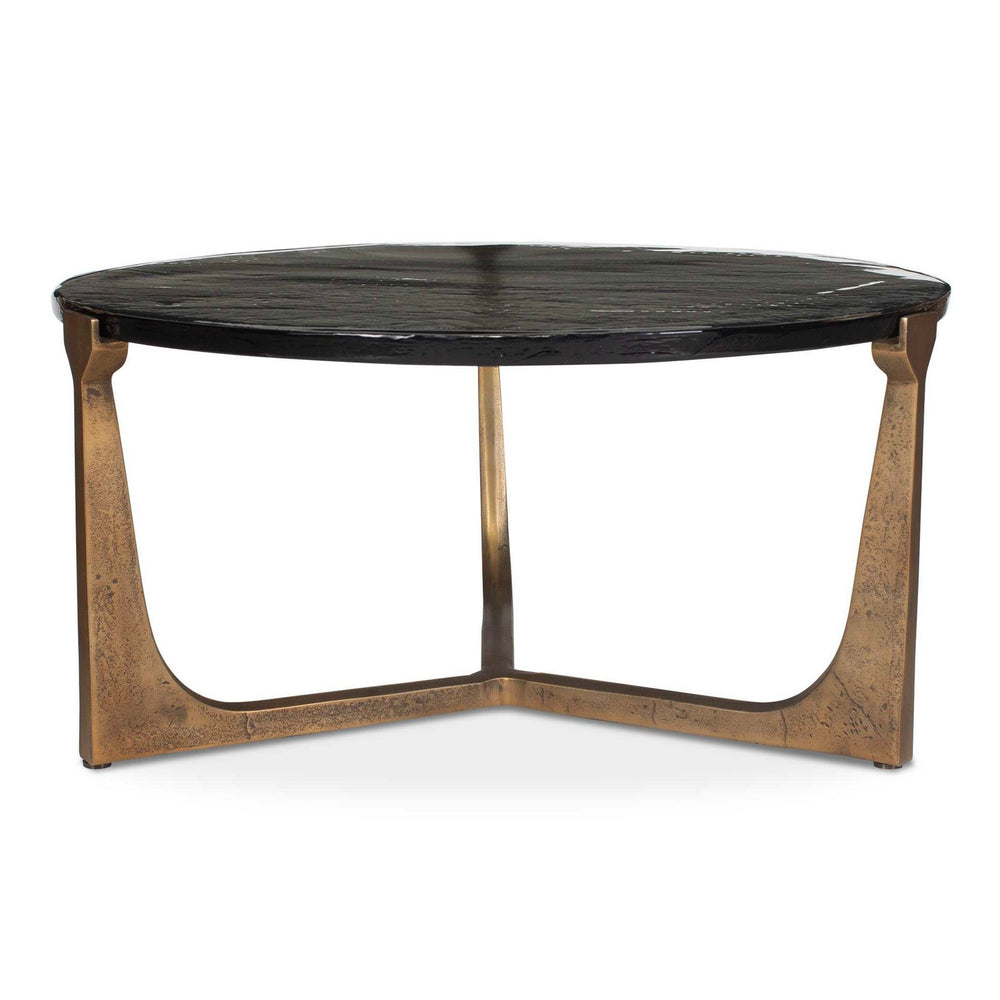 Uttermost - Coffee Table - Bohdi - Brass- Union Lighting Luminaires Decor