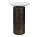 Uttermost - Accent Table - Olso - Dark Bronze- Union Lighting Luminaires Decor