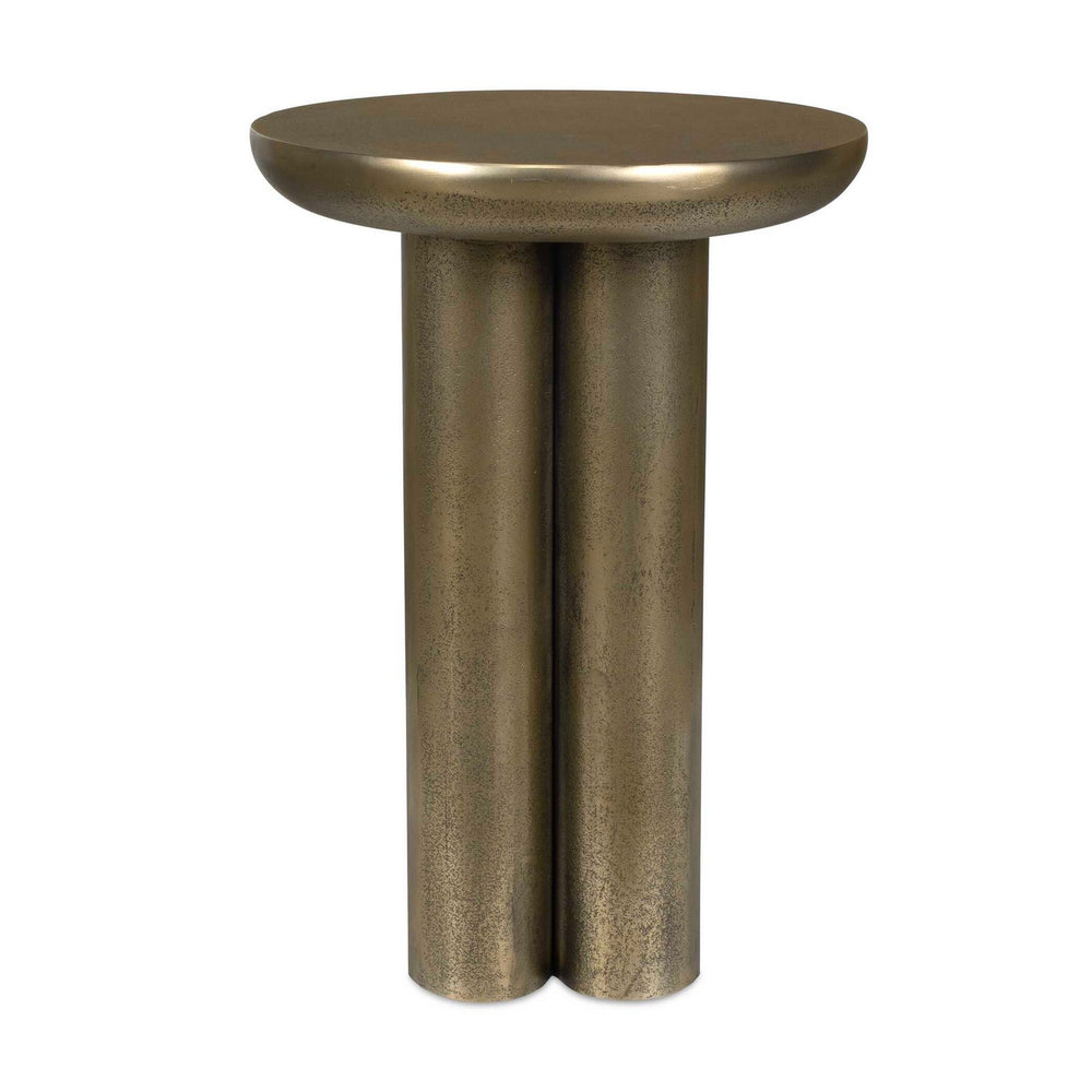 Uttermost - Accent Table - Thorp - Antique Brass- Union Lighting Luminaires Decor