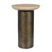 Uttermost - Accent Table - Oslo - Antique Brass- Union Lighting Luminaires Decor