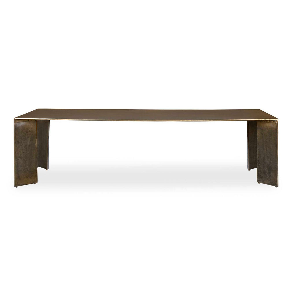 Uttermost - Coffee Table - Reade - Antique Brass- Union Lighting Luminaires Decor