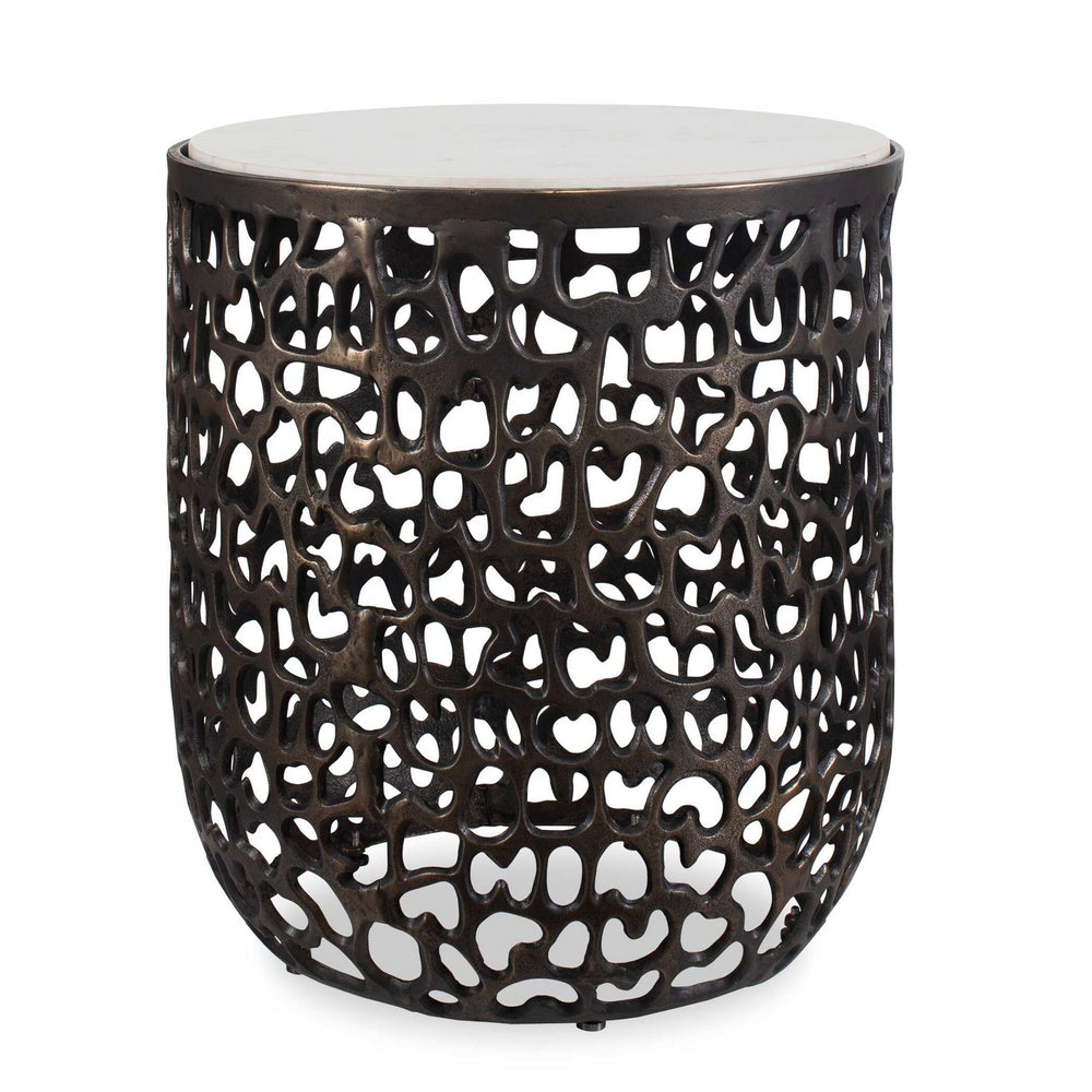 Uttermost - Side Table - Sabena - Dark Bronze- Union Lighting Luminaires Decor