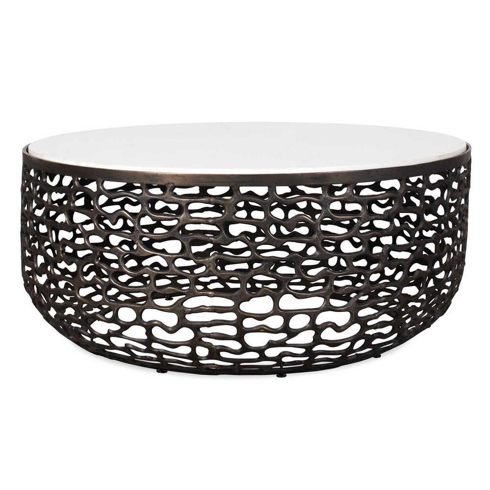 Uttermost - Coffee Table - Sabena - Dark Bronze- Union Lighting Luminaires Decor