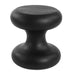 Uttermost - Accent Table - Robles - Matte Black- Union Lighting Luminaires Decor