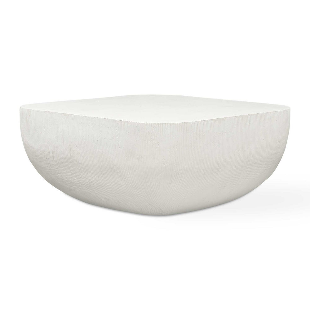 Uttermost - Coffee Table - Alma - Warm Limestone- Union Lighting Luminaires Decor