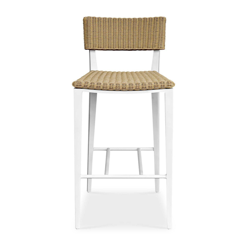 Uttermost - Bar Stool - Calbas - White- Union Lighting Luminaires Decor