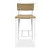 Uttermost - Bar Stool - Calbas - White- Union Lighting Luminaires Decor