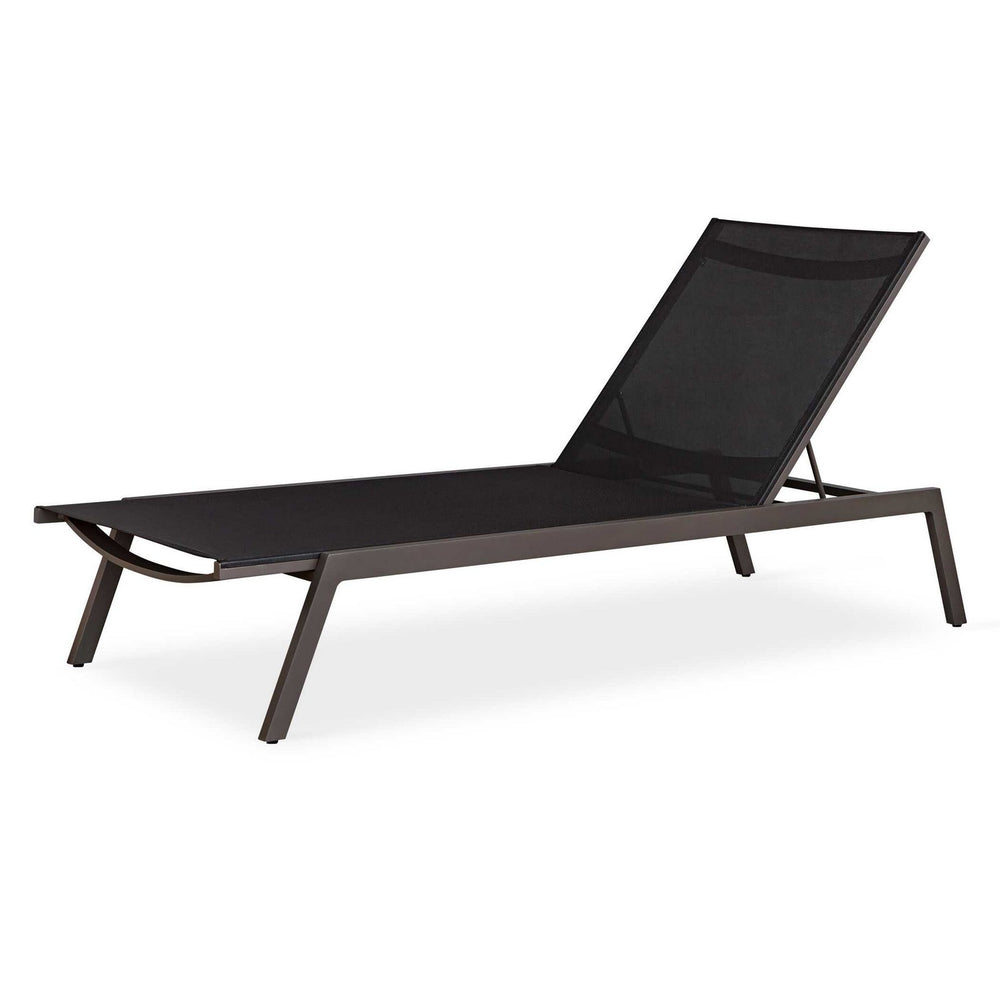 Uttermost - Pool Chaise - Bea - Black- Union Lighting Luminaires Decor