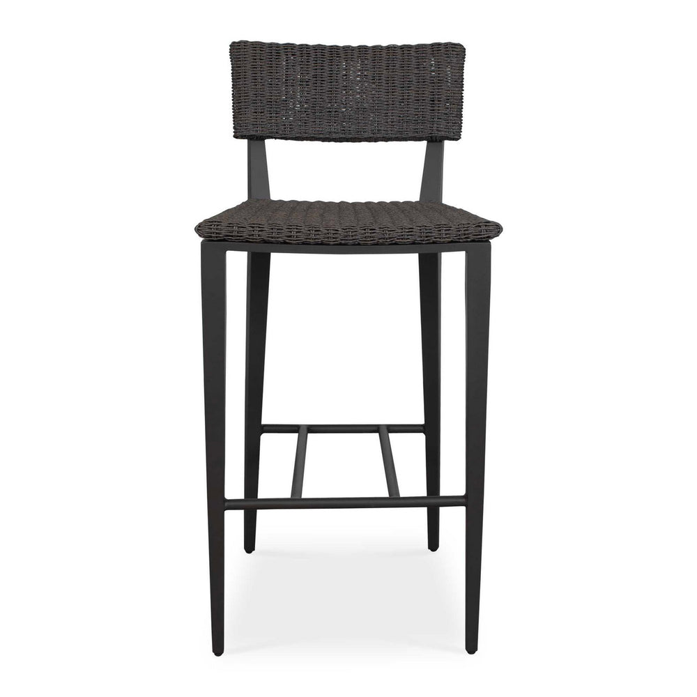 Uttermost - Bar Stool - Calbas - Black- Union Lighting Luminaires Decor