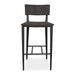 Uttermost - Bar Stool - Calbas - Black- Union Lighting Luminaires Decor