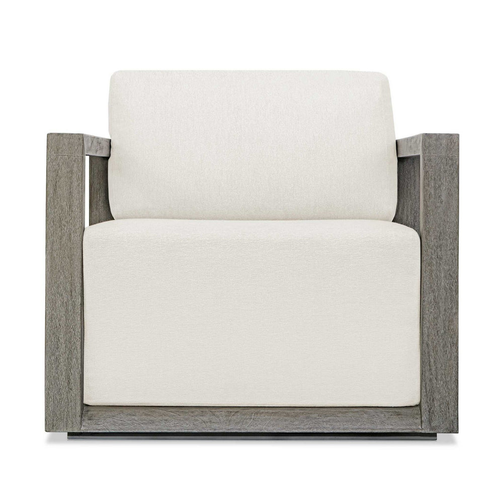 Uttermost - Lounge Chair - Remsen - Weathered Gray- Union Lighting Luminaires Decor