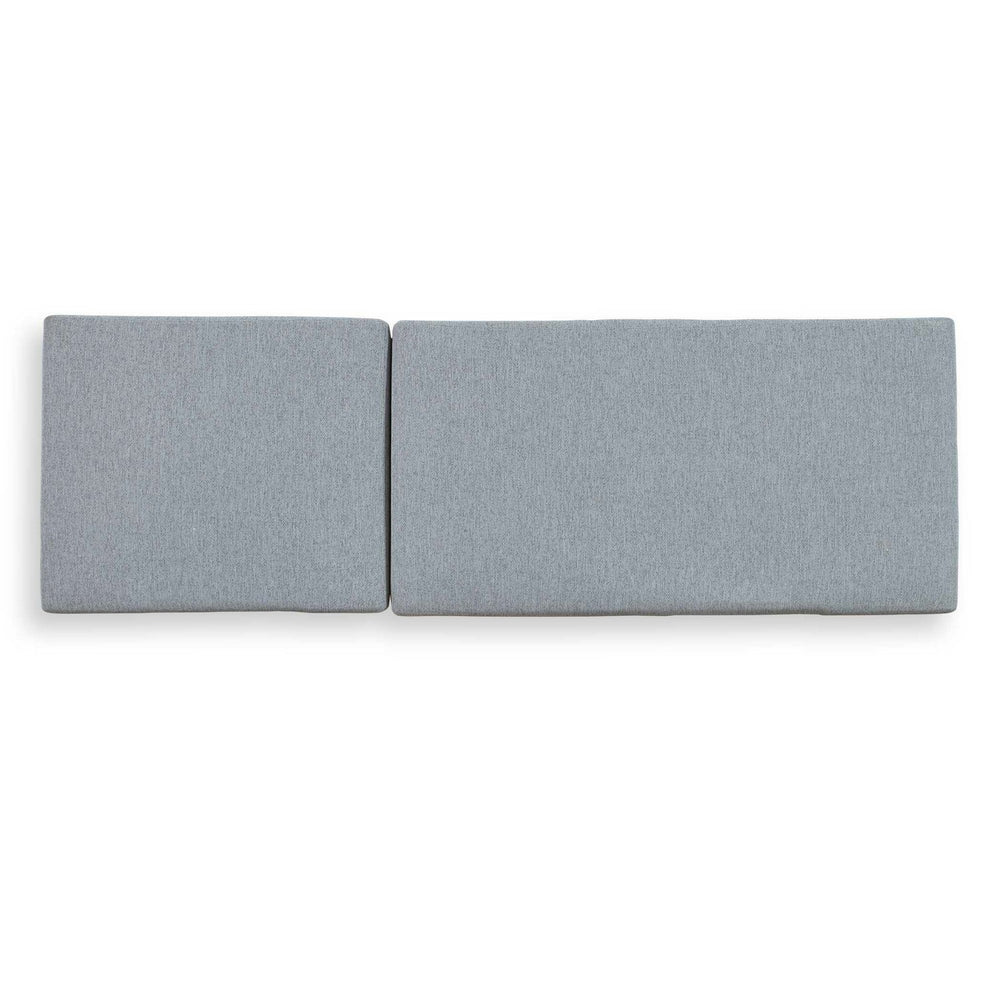 Uttermost - Pool Chaise Cushion - Bea - Textured Charcoal Gray- Union Lighting Luminaires Decor