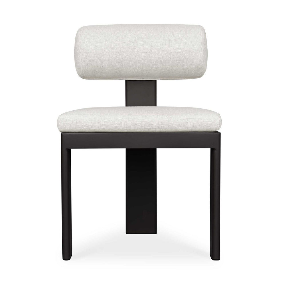 Uttermost - Dining Chair - Bolster Back - Black- Union Lighting Luminaires Decor
