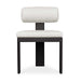 Uttermost - Dining Chair - Bolster Back - Black- Union Lighting Luminaires Decor