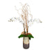 Uttermost - Orchid With Vase - Earthbound Orchid - Natural Textures- Union Lighting Luminaires Decor