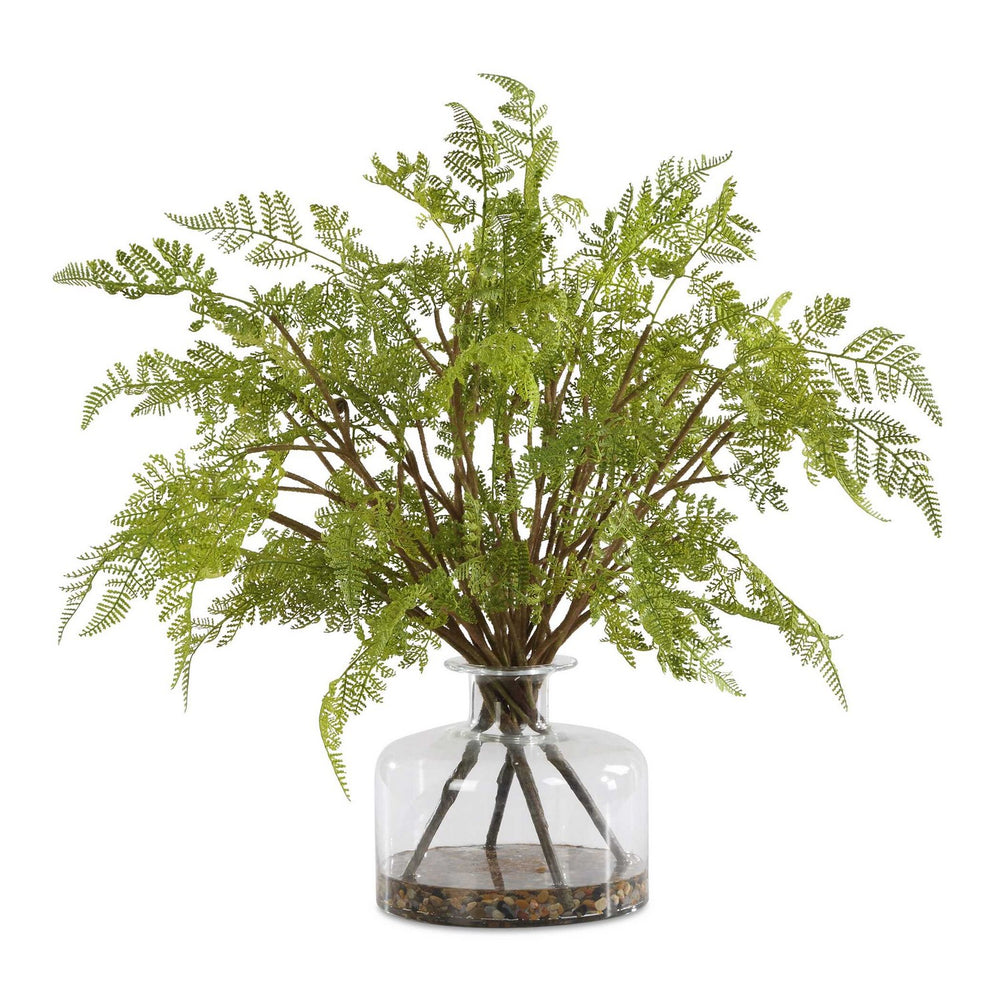 Uttermost - Centerpiece - Woodland Fern - Clear- Union Lighting Luminaires Decor