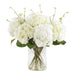 Uttermost - Centerpiece - Anastasia Hydrangea - Natural- Union Lighting Luminaires Decor