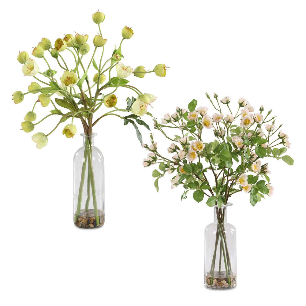 Uttermost - Bouquets Set/2 - Tranquility Lenten - Pink- Union Lighting Luminaires Decor