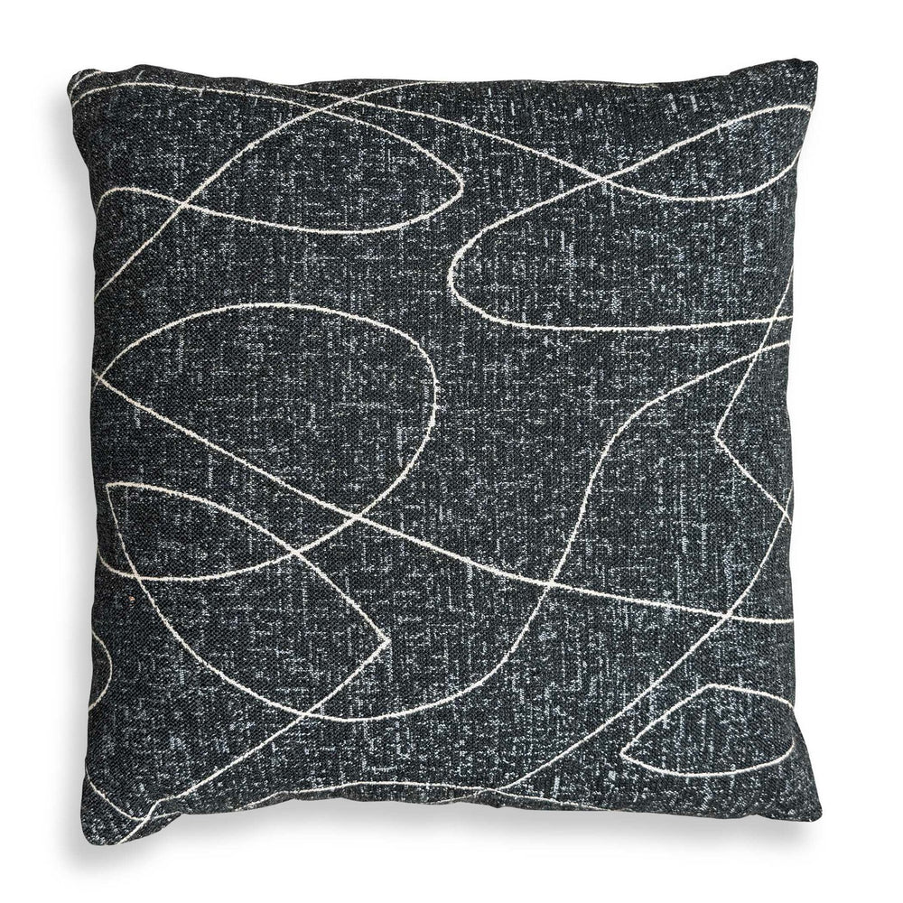 Uttermost - Pillow - Loopy Loop - Multi-tonal Onyx- Union Lighting Luminaires Decor
