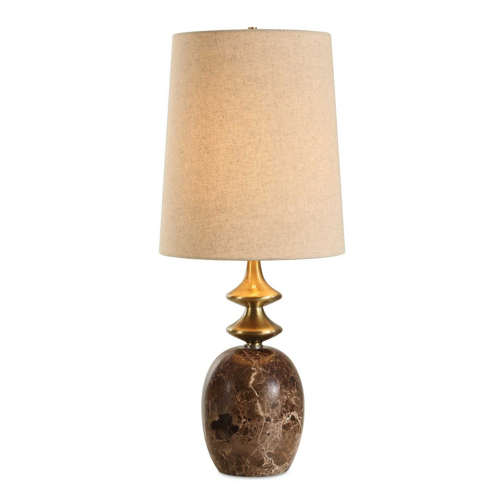 Uttermost - One Light Buffet Lamp - Percy - Brass Plated- Union Lighting Luminaires Decor