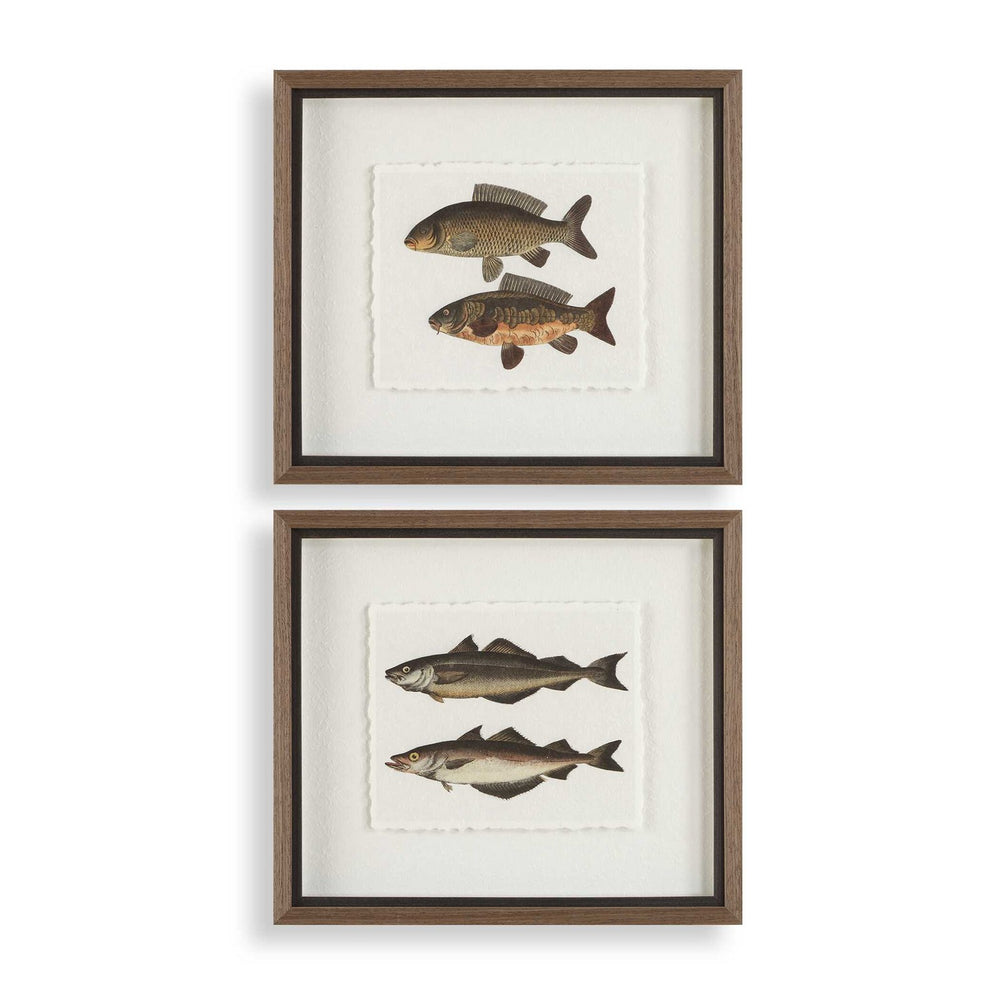 Uttermost - Framed Prints Set/2 - The Catch- Union Lighting Luminaires Decor