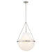 Hinkley Canada - LED Pendant - Collins - Polished Nickel- Union Lighting Luminaires Decor