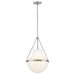 Hinkley Canada - LED Pendant - Collins - Polished Nickel- Union Lighting Luminaires Decor