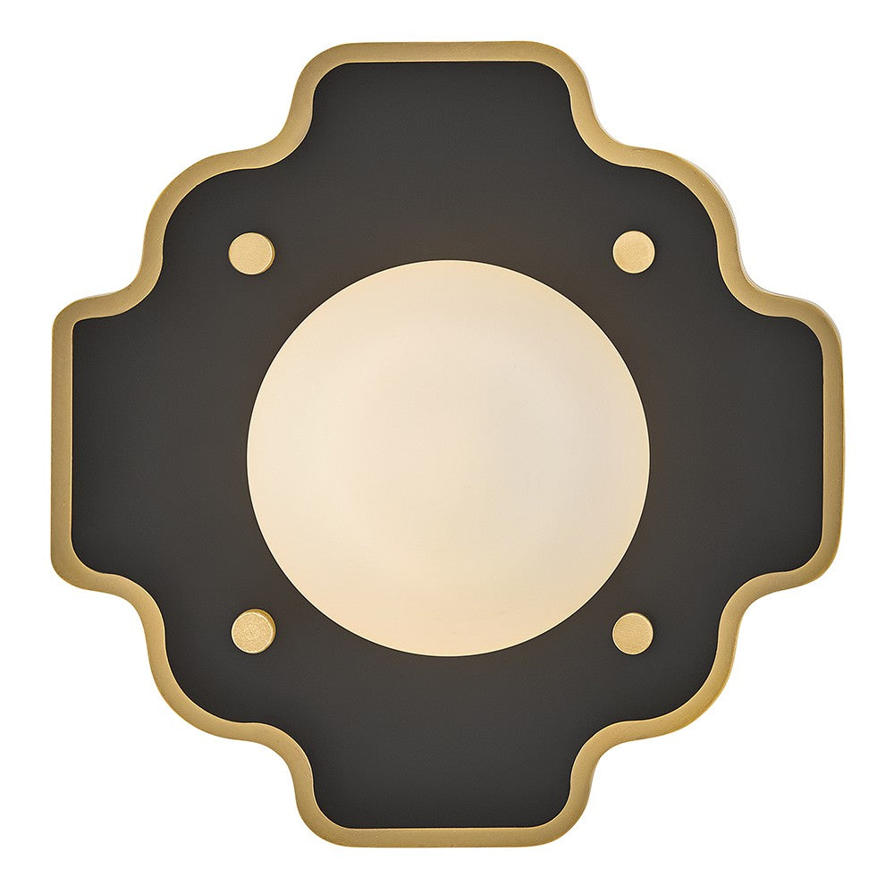 Hinkley Canada - LED Wall Sconce - Howe - Gloss Black- Union Lighting Luminaires Decor