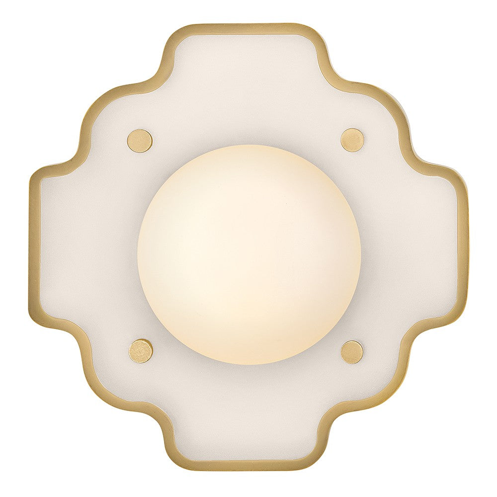 Hinkley Canada - LED Wall Sconce - Howe - Light Taupe- Union Lighting Luminaires Decor