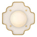 Hinkley Canada - LED Wall Sconce - Howe - Light Taupe- Union Lighting Luminaires Decor