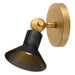 Hinkley Canada - LED Wall Sconce - Dom - Heritage Brass- Union Lighting Luminaires Decor