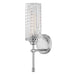Hinkley Canada - LED Wall Sconce - Elle - Chrome- Union Lighting Luminaires Decor
