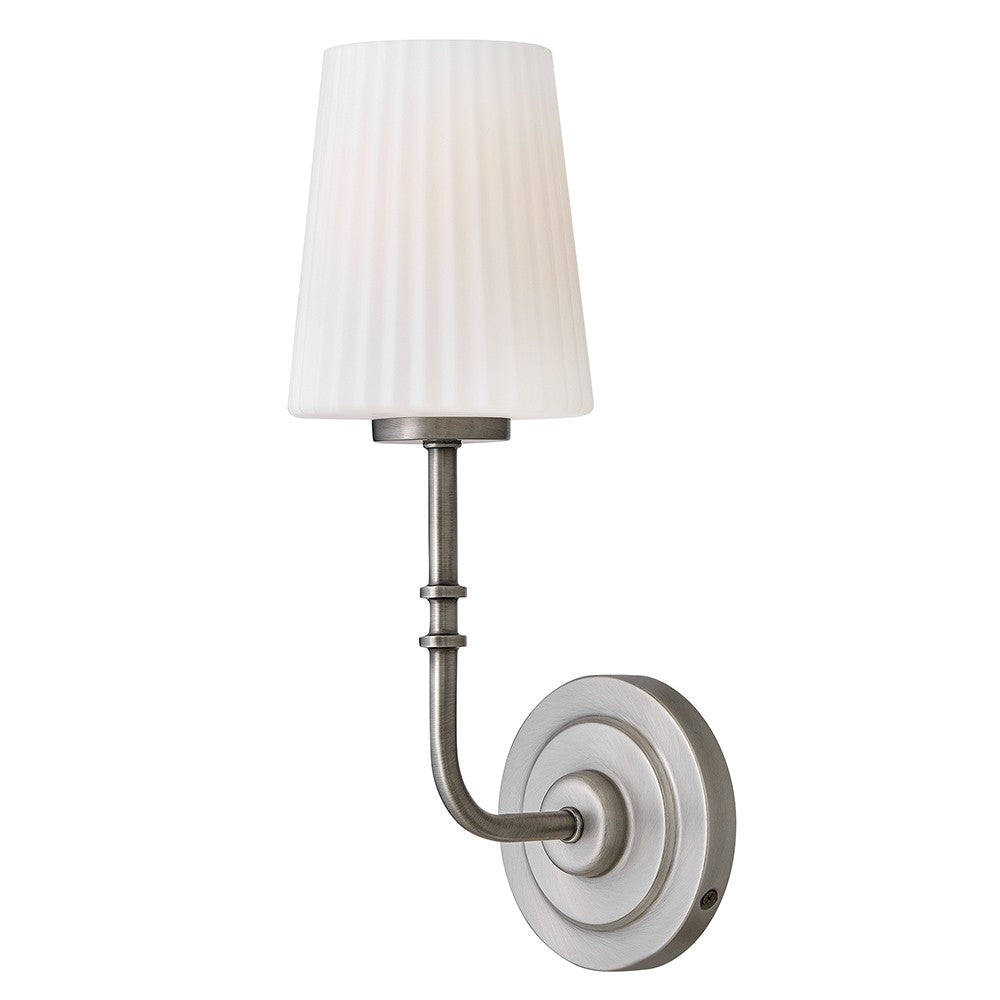 Hinkley Canada - LED Wall Sconce - McKenna - Antique Nickel- Union Lighting Luminaires Decor