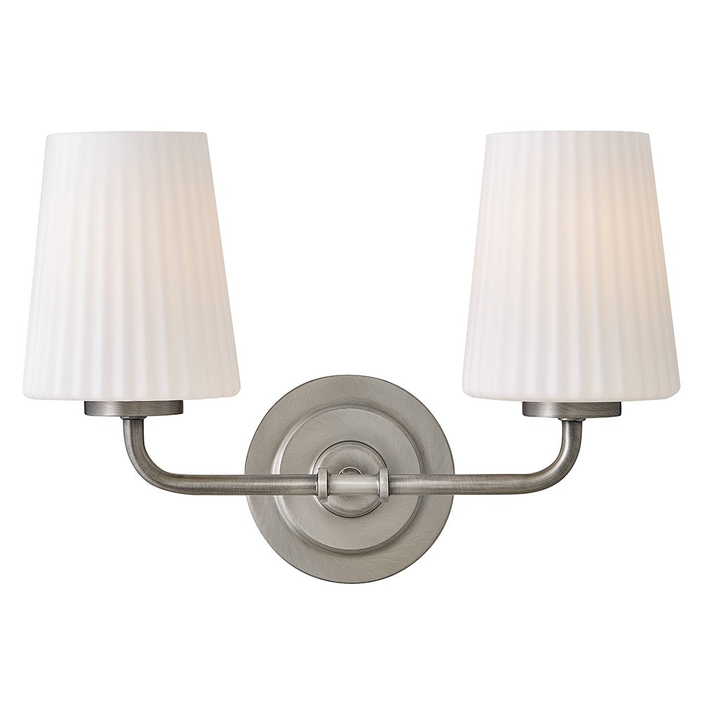 Hinkley Canada - LED Vanity - McKenna - Antique Nickel- Union Lighting Luminaires Decor