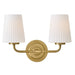 Hinkley Canada - LED Vanity - McKenna - Lacquered Brass- Union Lighting Luminaires Decor