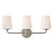 Hinkley Canada - LED Vanity - McKenna - Antique Nickel- Union Lighting Luminaires Decor
