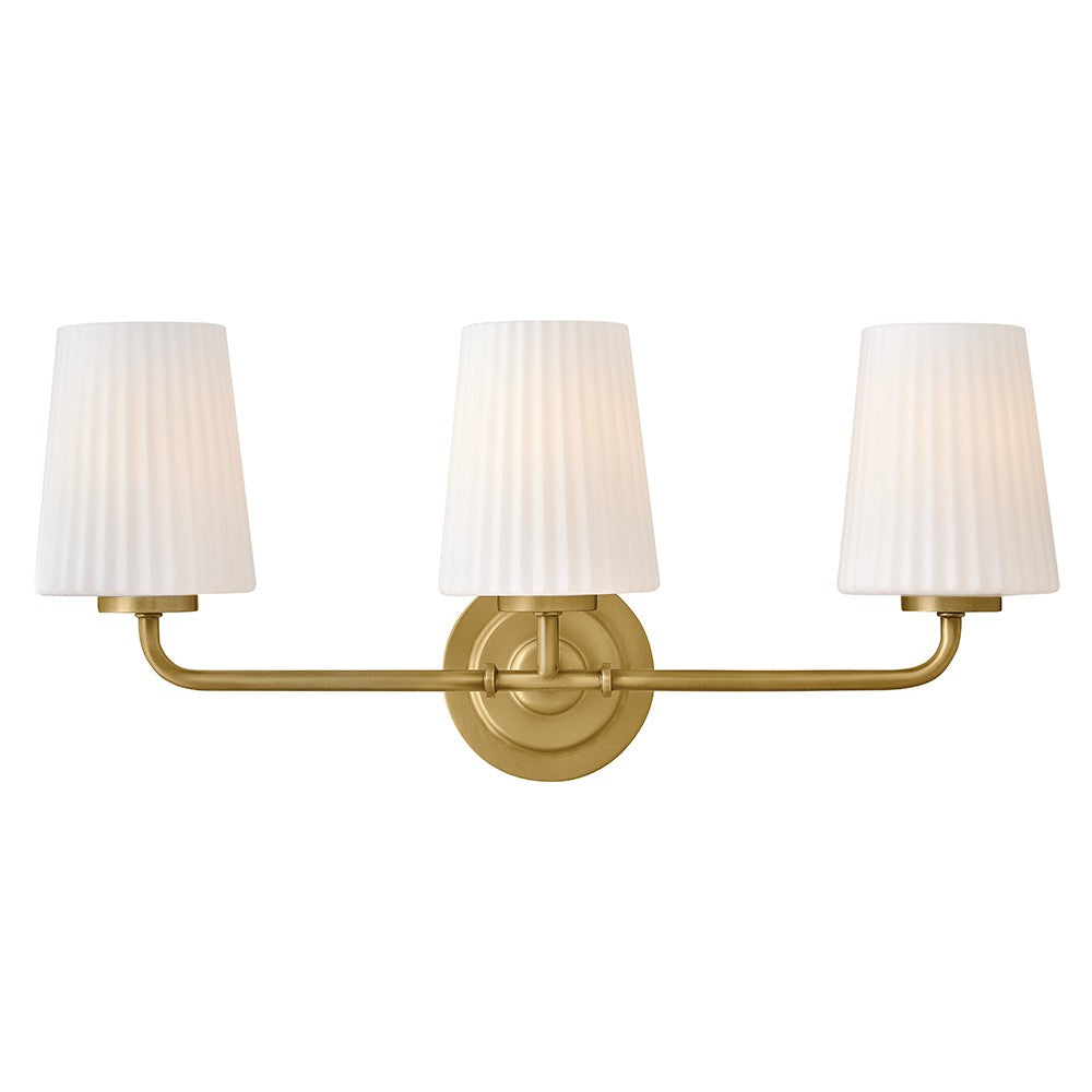 Hinkley Canada - LED Vanity - McKenna - Lacquered Brass- Union Lighting Luminaires Decor