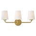 Hinkley Canada - LED Vanity - McKenna - Lacquered Brass- Union Lighting Luminaires Decor
