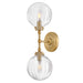 Hinkley Canada - LED Wall Sconce - Helene - Lacquered Brass- Union Lighting Luminaires Decor