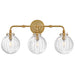 Hinkley Canada - LED Vanity - Helene - Lacquered Brass- Union Lighting Luminaires Decor