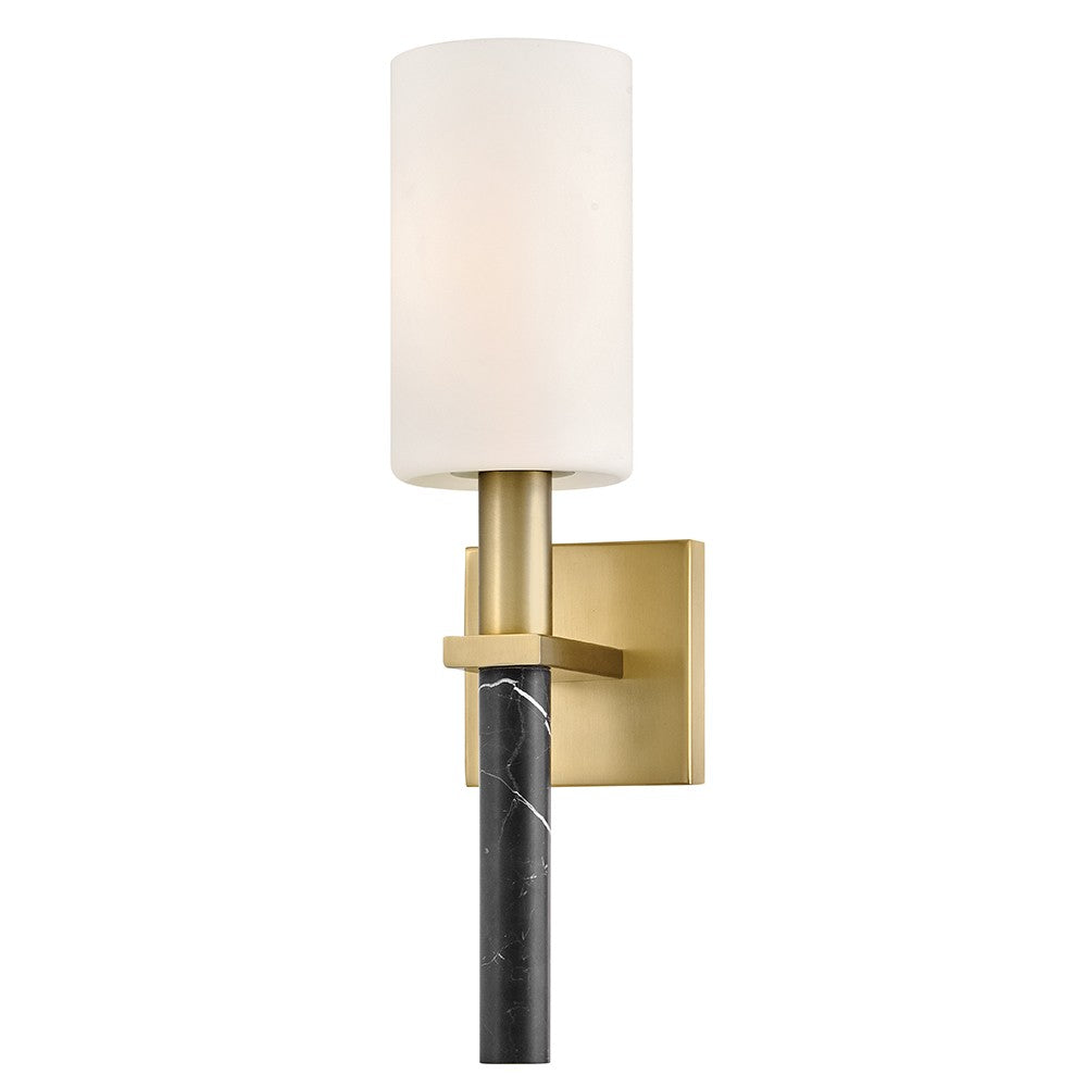 Hinkley Canada - LED Wall Sconce - Turin - Lacquered Brass- Union Lighting Luminaires Decor