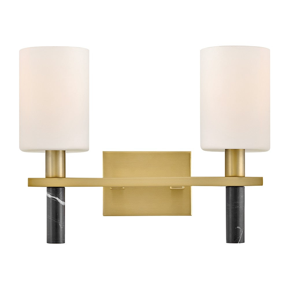 Hinkley Canada - LED Vanity - Turin - Lacquered Brass- Union Lighting Luminaires Decor